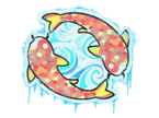 Twin Koi image